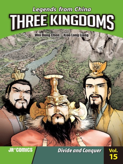 Title details for Three Kingdoms, Volume 15 by Wei Dong Chen - Available